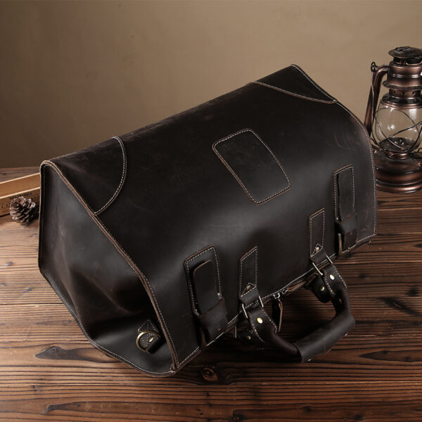 Leather Shoulder Bag - Image 5