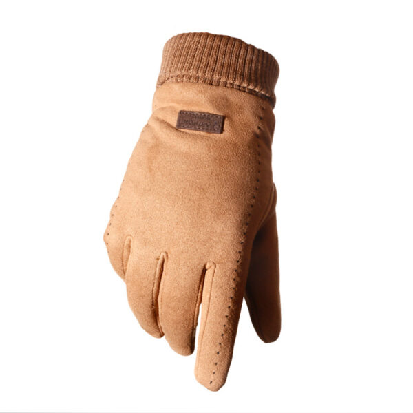 Suede gloves - Image 4