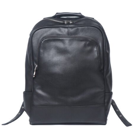 Men's Leather Backpack - Image 4