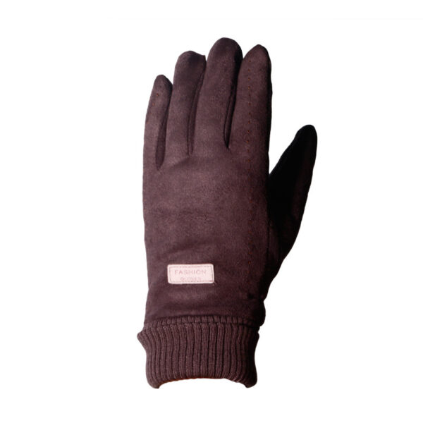 Suede gloves - Image 9