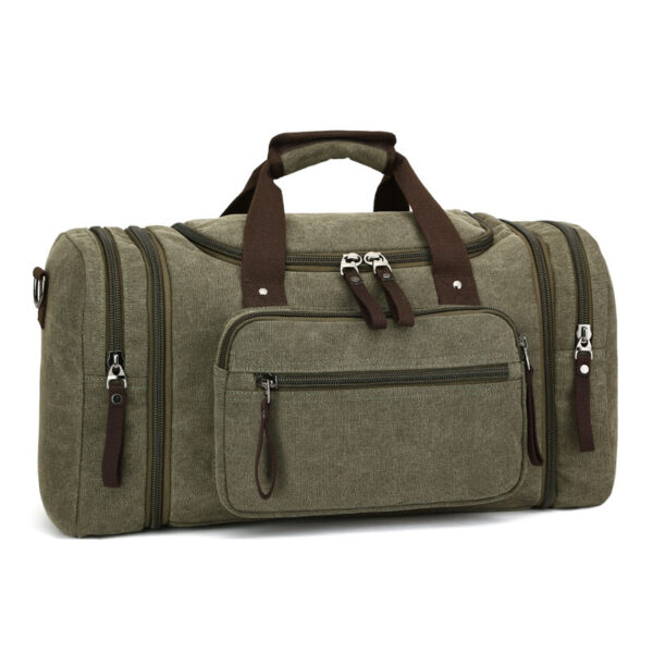 Canvas Messenger Bag - Image 2