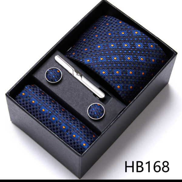 Men's Tie Six-Piece Suit Gift Box - Image 3