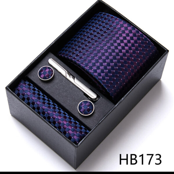 Men's Tie Six-Piece Suit Gift Box - Image 8