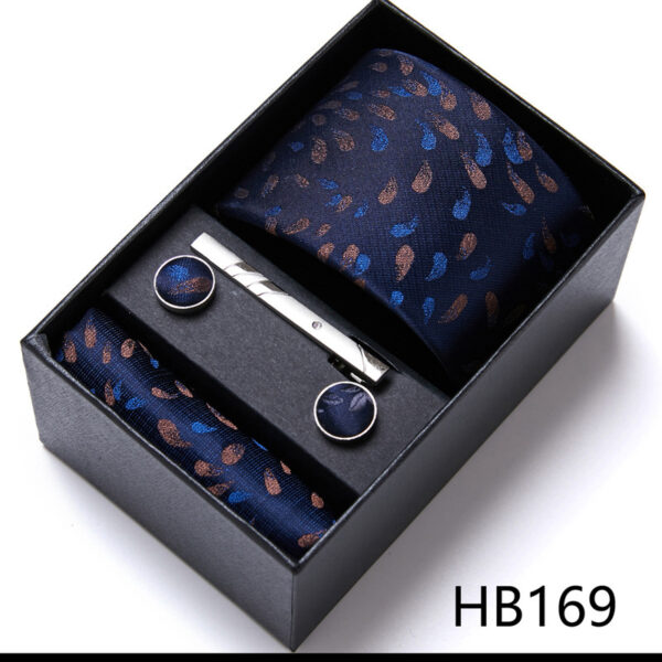 Men's Tie Six-Piece Suit Gift Box - Image 5