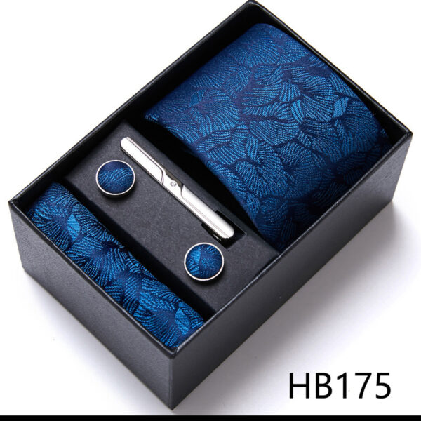 Men's Tie Six-Piece Suit Gift Box - Image 2