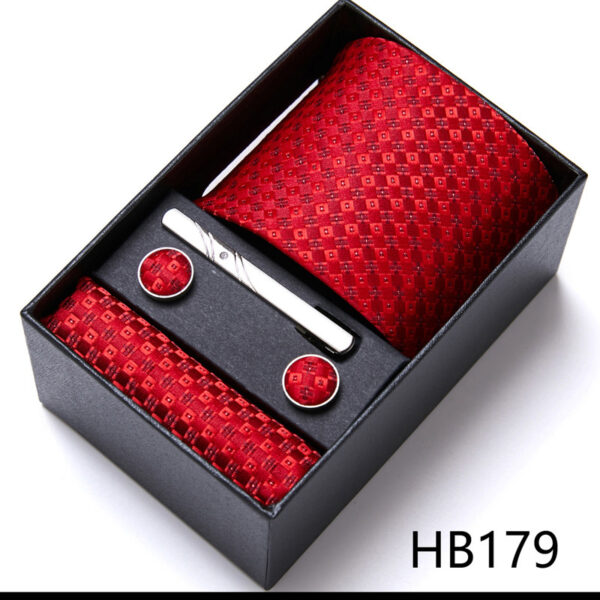 Men's Tie Six-Piece Suit Gift Box - Image 4