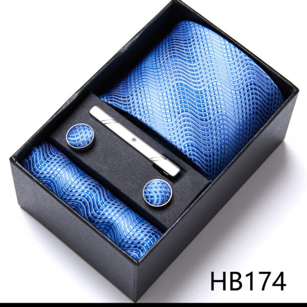 Men's Tie Six-Piece Suit Gift Box - Image 10