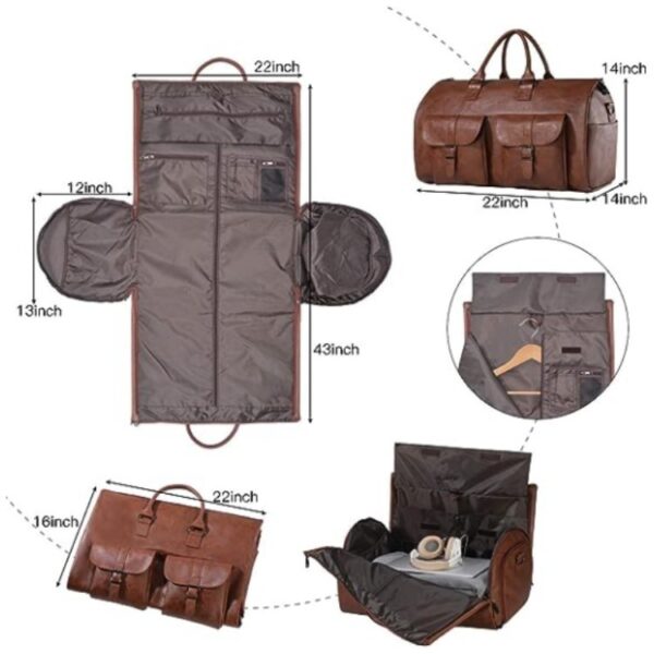 Folding Multifunctional Luggage Bag - Image 9