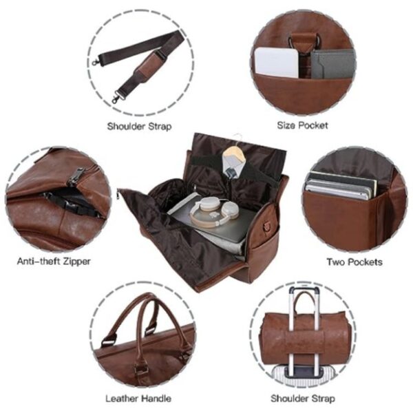 Folding Multifunctional Luggage Bag - Image 6