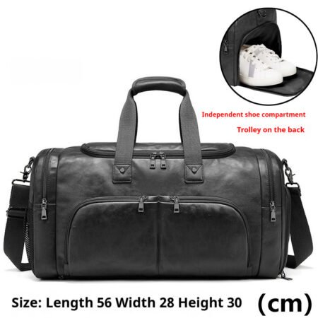 Men's Travel Bag Large - Image 2