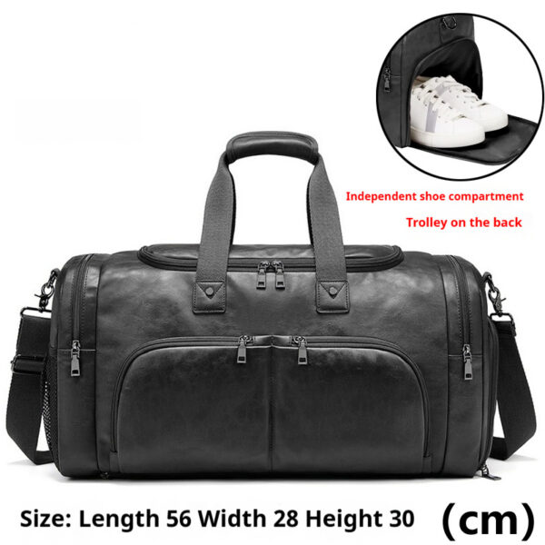 Men's Travel Bag Large - Image 2