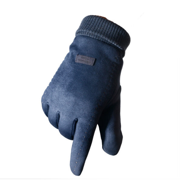 Suede gloves - Image 5