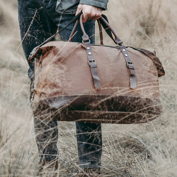 Canvas  Men's Gym Bag