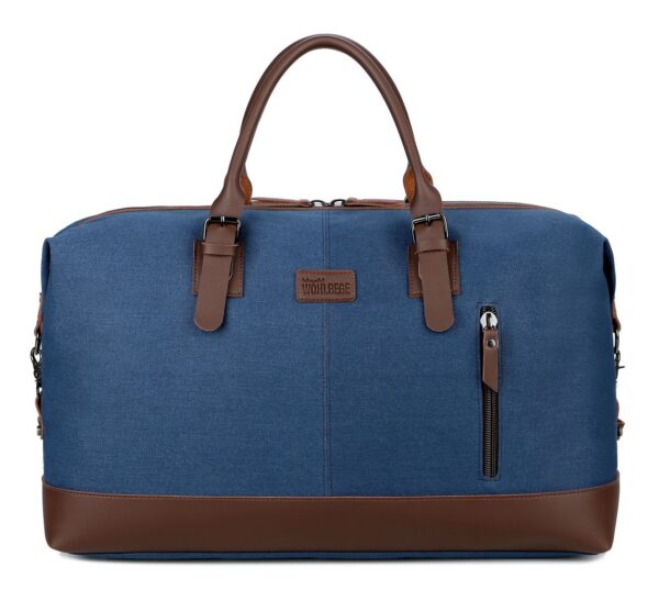 Canvas  Men's Gym Bag - Image 7