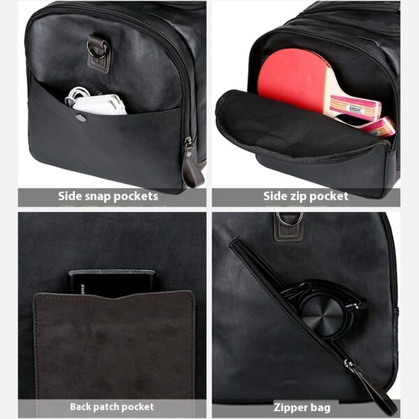 Men's Travel Bag Large - Image 4