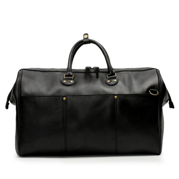 Genuine Leather Top Layer Cowhide Large Capacity Travel Bag