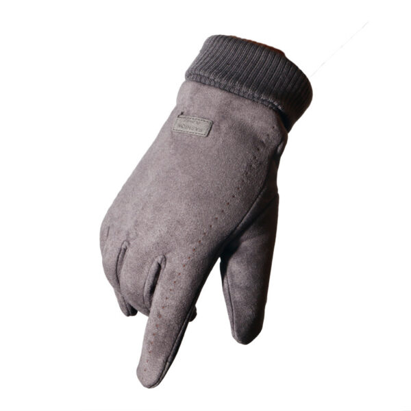 Suede gloves - Image 6