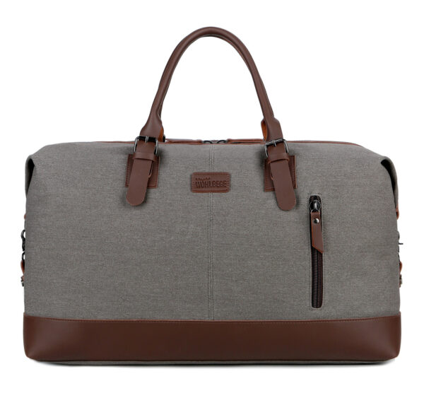 Canvas  Men's Gym Bag - Image 6