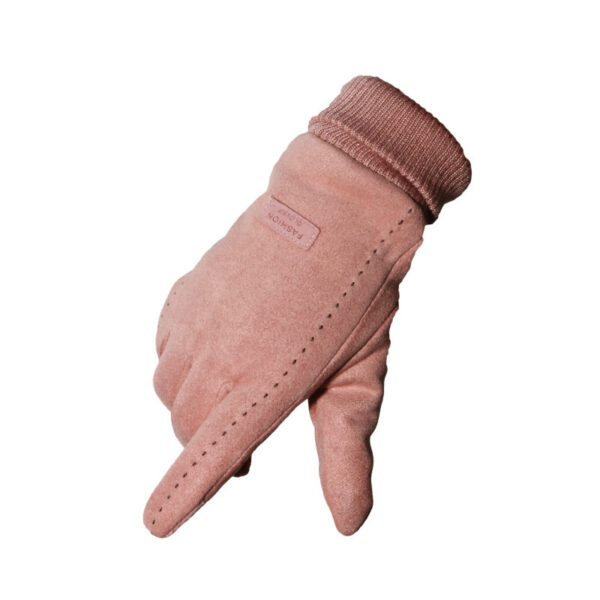 Suede gloves - Image 2