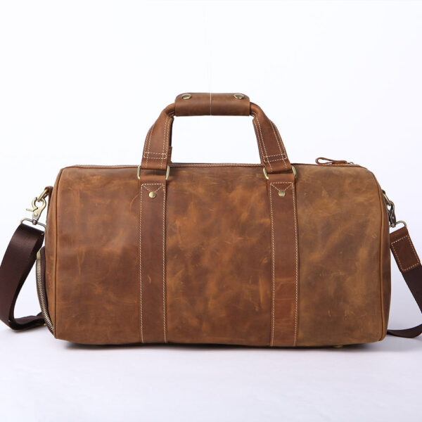 Vintage Men's Travel Bag - Image 3