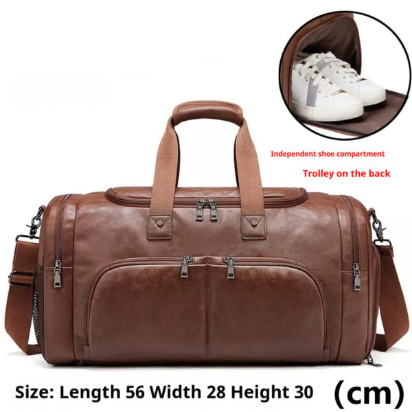 Men's Travel Bag Large - Image 3