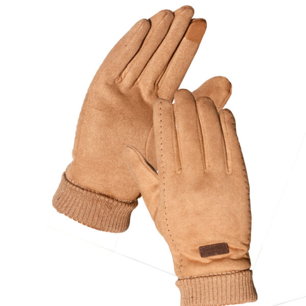 Suede gloves - Image 3