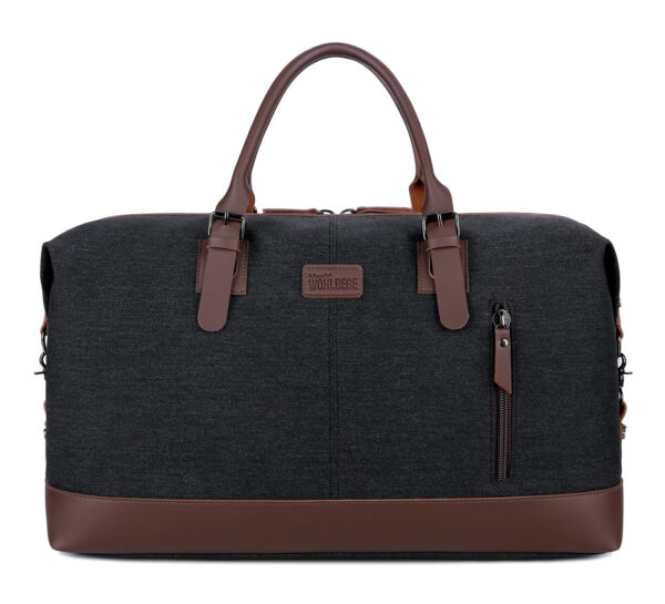 Canvas  Men's Gym Bag - Image 5