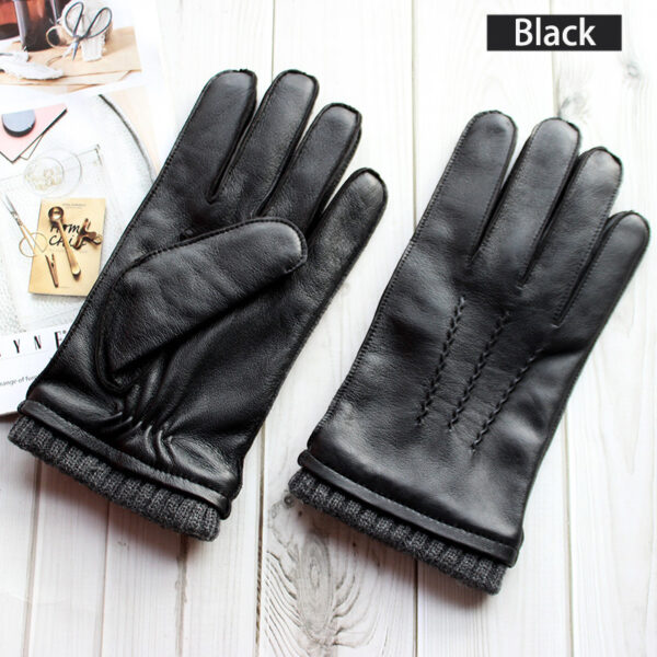 Windproof Waterproof And Warm Touch Screen Mens Gloves