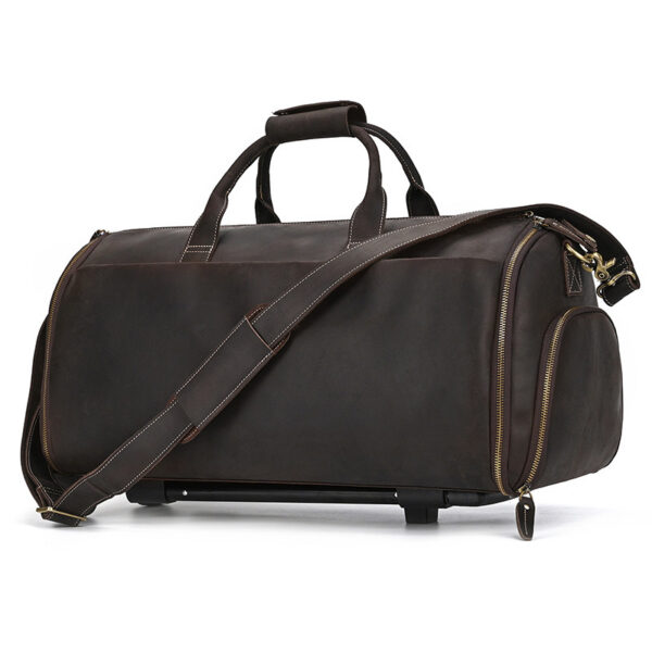 Trolley Bag 22-inch Leather Large Capacity