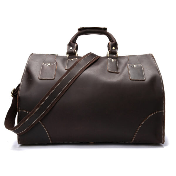 Leather Shoulder Bag - Image 4