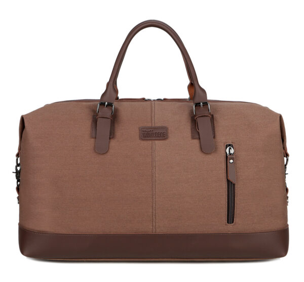 Canvas  Men's Gym Bag - Image 3