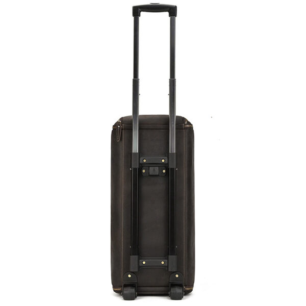 Trolley Bag 22-inch Leather Large Capacity - Image 5