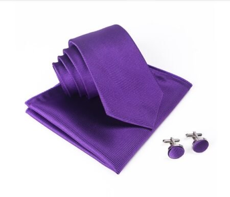 Solid Silk Mens Ties - Image 6