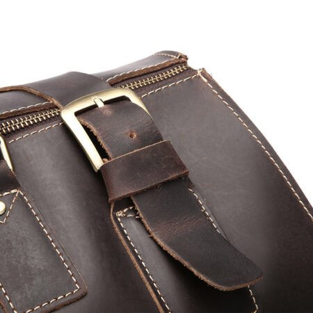 Leather Shoulder Bag - Image 3