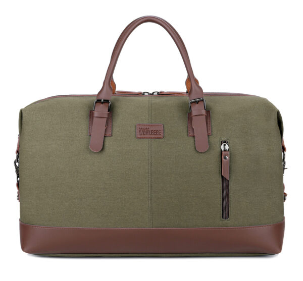 Canvas  Men's Gym Bag - Image 2