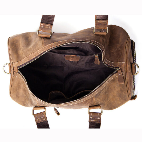 Vintage Men's Travel Bag - Image 5