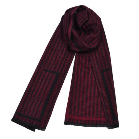 Double-sided Thick Warm Korean  Knitted Scarf - Image 5