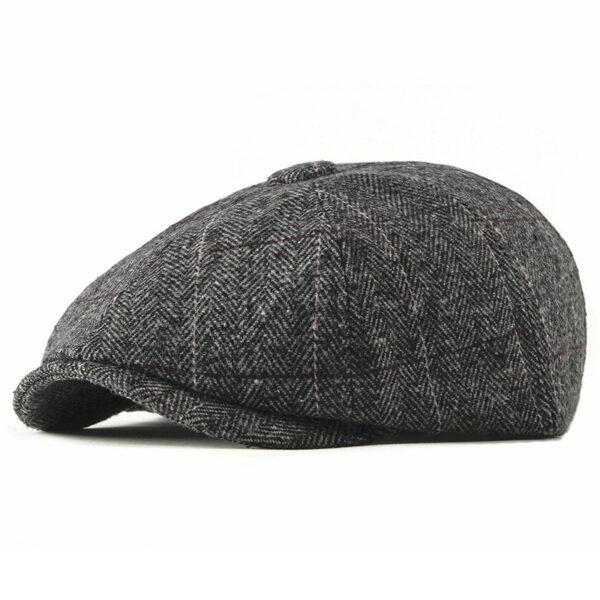 New Octagonal Casual Painter Hat - Image 6