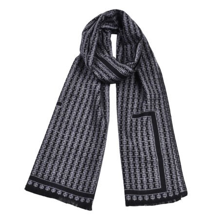 Double-sided Thick Warm Korean  Knitted Scarf - Image 2