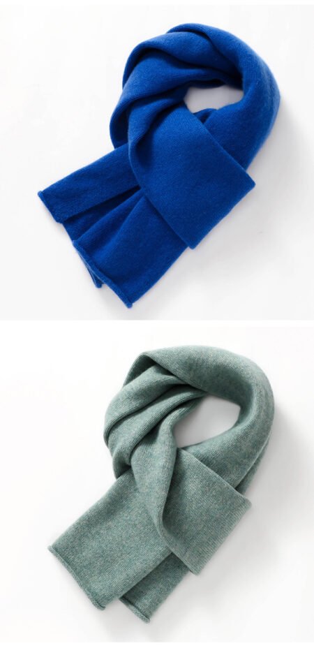 Cashmere Wool Scarf - Image 10