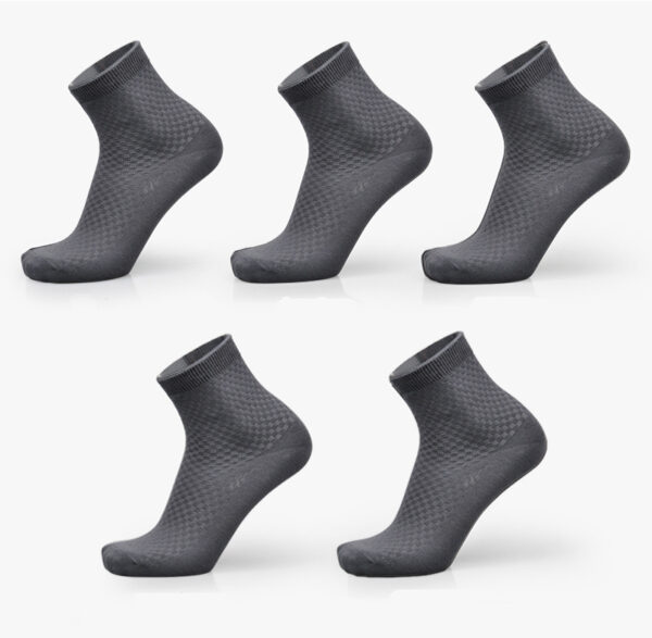 Socks men's new bamboo fiber men's socks - Image 9