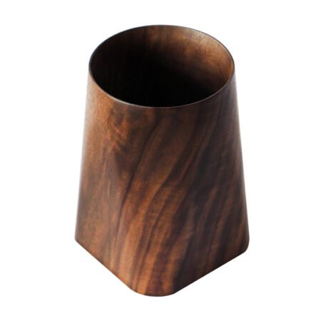 Black Walnut Whole Wood Stationery Pen Holder - Image 4