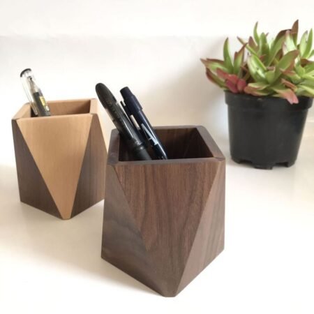 Wooden Pen Holder - Image 3