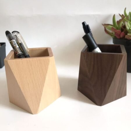 Wooden Pen Holder - Image 2