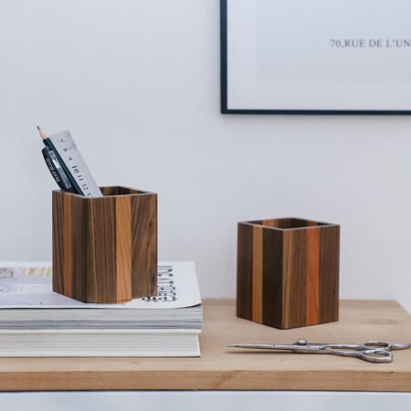 Nordic Wooden Pen Holder - Image 5