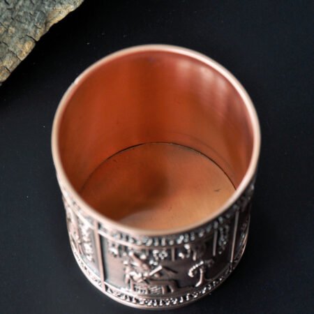 Ancient Egyptian Metal Creative Pen Holder - Image 5
