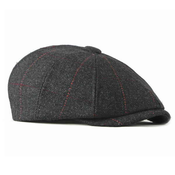 New Octagonal Casual Painter Hat - Image 5