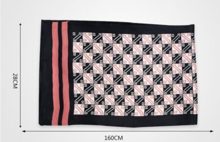 Men's silk scarf - Image 5