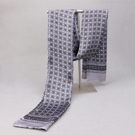 Men's silk scarf - Image 6