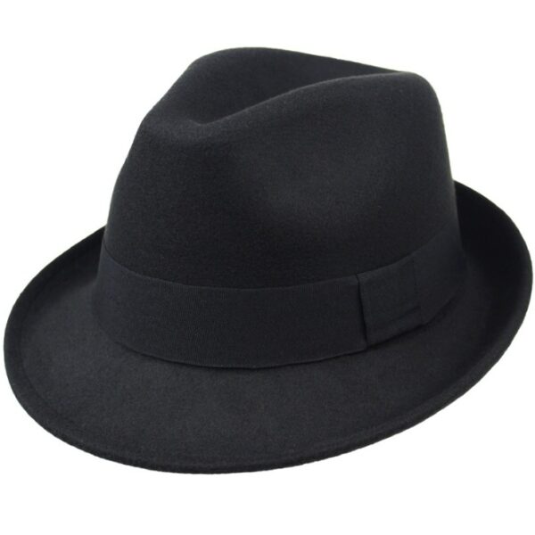 Jazz felt hat